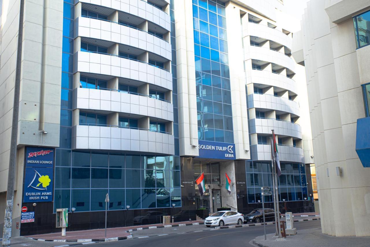 Concorde Deira Hotel -Formerly Golden Tulip Deira Hotel Dubaj Exteriér fotografie