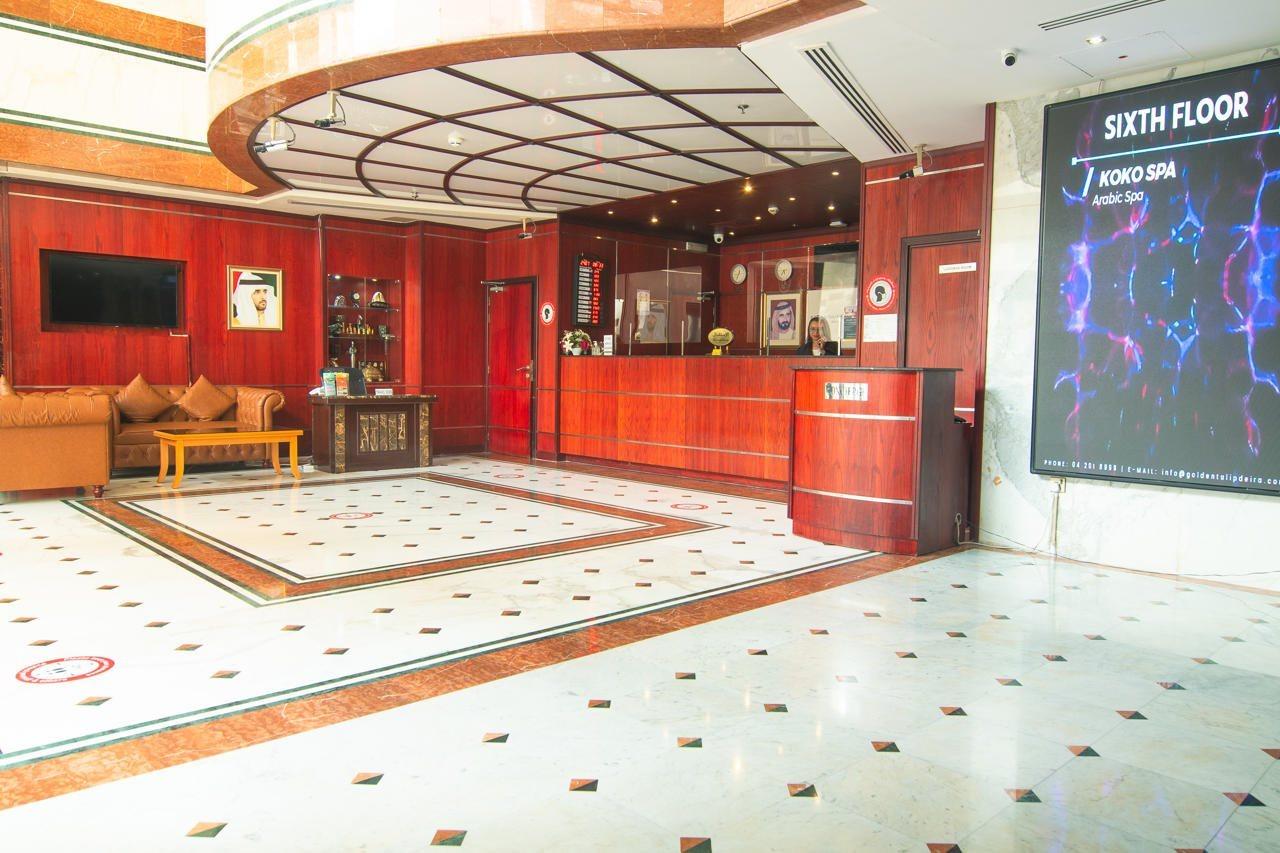 Concorde Deira Hotel -Formerly Golden Tulip Deira Hotel Dubaj Exteriér fotografie