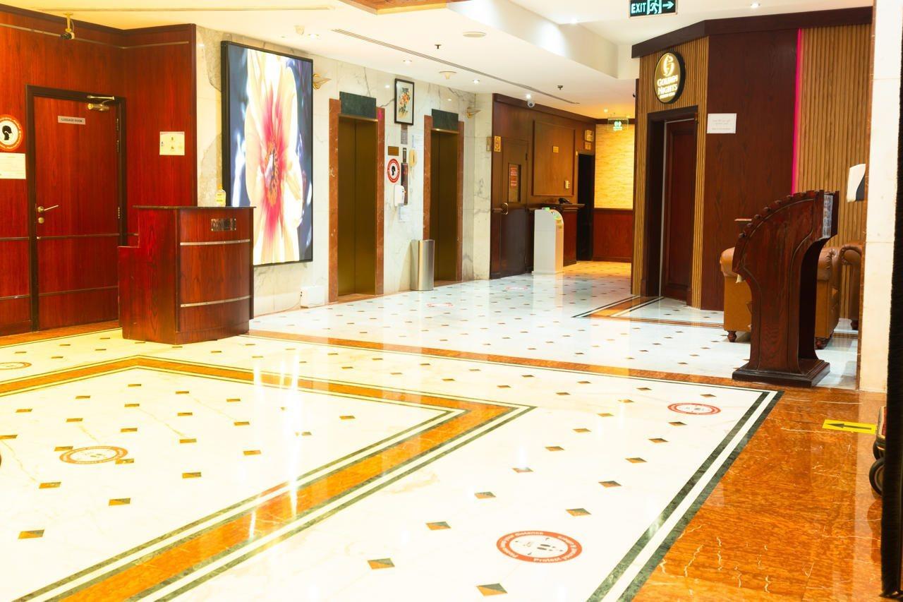 Concorde Deira Hotel -Formerly Golden Tulip Deira Hotel Dubaj Exteriér fotografie
