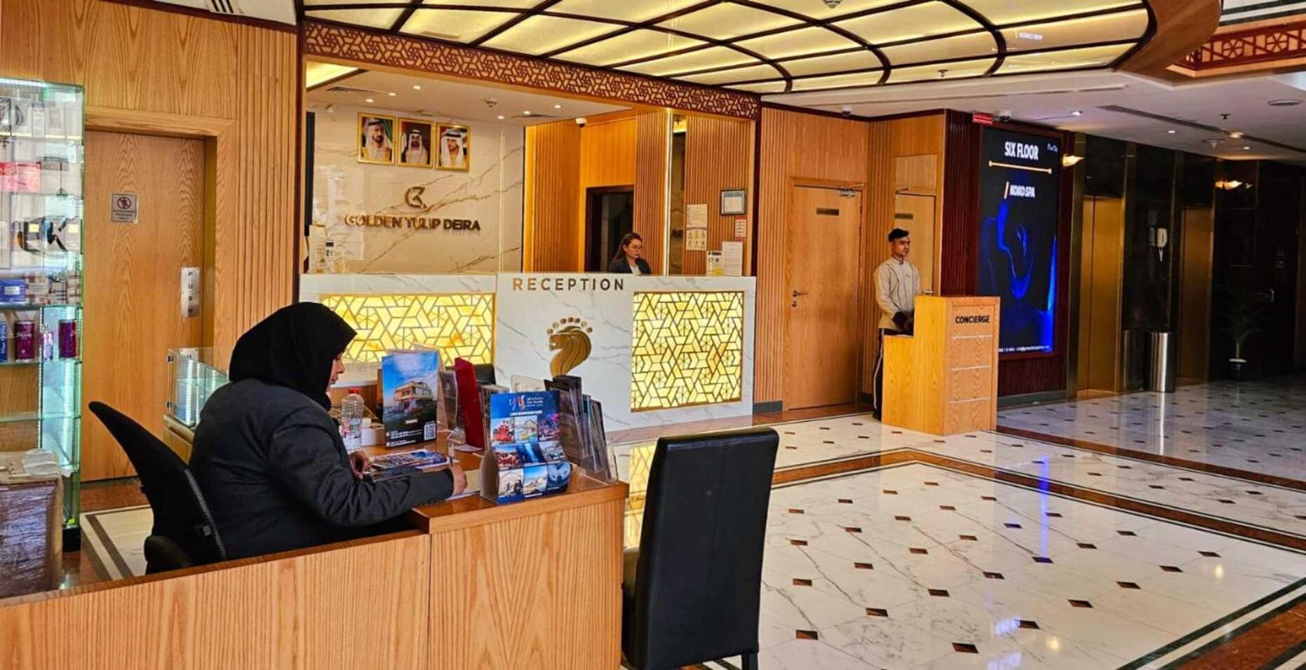 Concorde Deira Hotel -Formerly Golden Tulip Deira Hotel Dubaj Exteriér fotografie