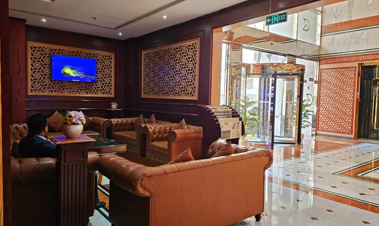Concorde Deira Hotel -Formerly Golden Tulip Deira Hotel Dubaj Exteriér fotografie