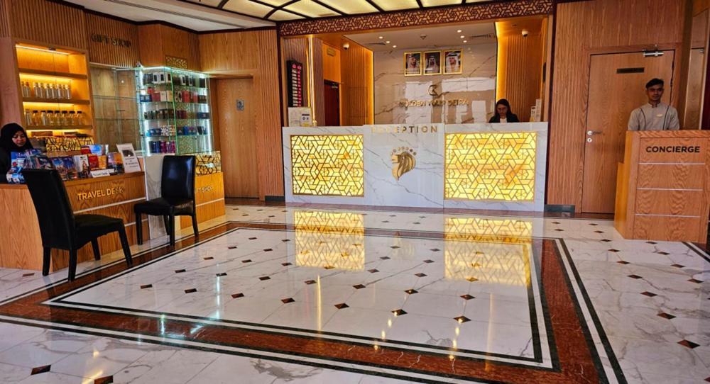 Concorde Deira Hotel -Formerly Golden Tulip Deira Hotel Dubaj Exteriér fotografie