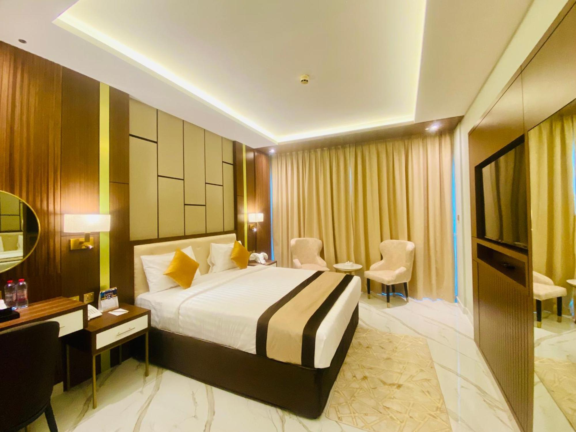 Concorde Deira Hotel -Formerly Golden Tulip Deira Hotel Dubaj Exteriér fotografie
