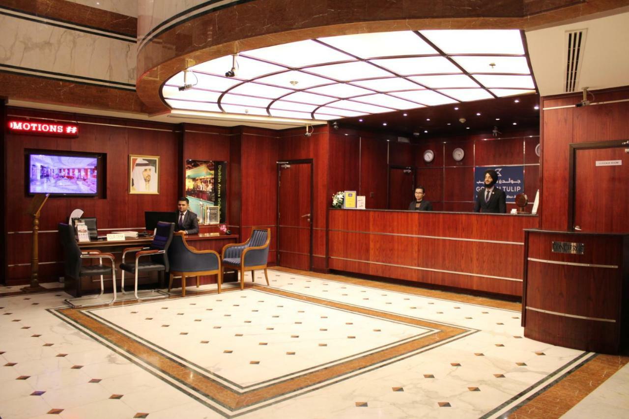 Concorde Deira Hotel -Formerly Golden Tulip Deira Hotel Dubaj Exteriér fotografie
